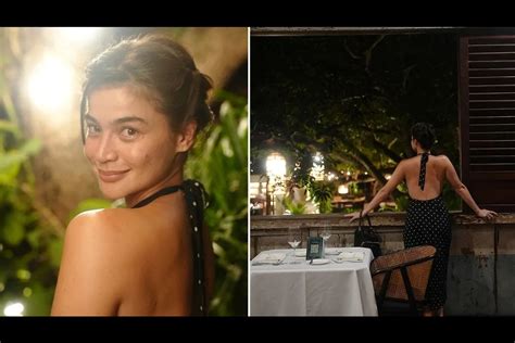 Anne Curtis shares BTS of shoot for new project in Dumaguete.
